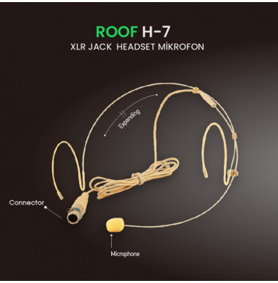 Roof H-7 Headset Mikrofon