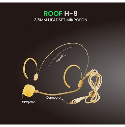 Roof H-9 Headset Mikrofon