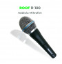 Roof R-100 Kablolu Dinamik Mikrofon