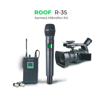 Roof R-35 Kamera Mikrofon Kit