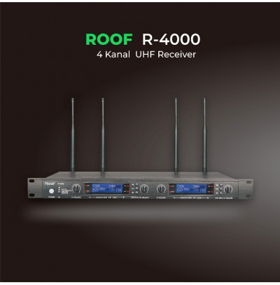 Roof R-4000 4 Kanal Receiver