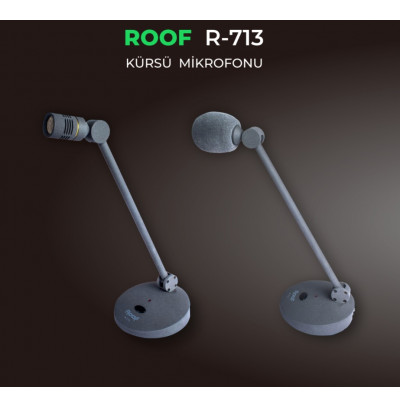 Roof R-713 Kürsü Mikrofonu Kondansatör